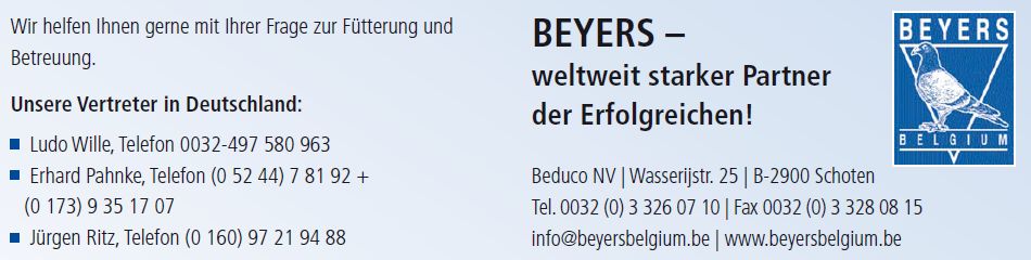 contactos Beyers persona DE