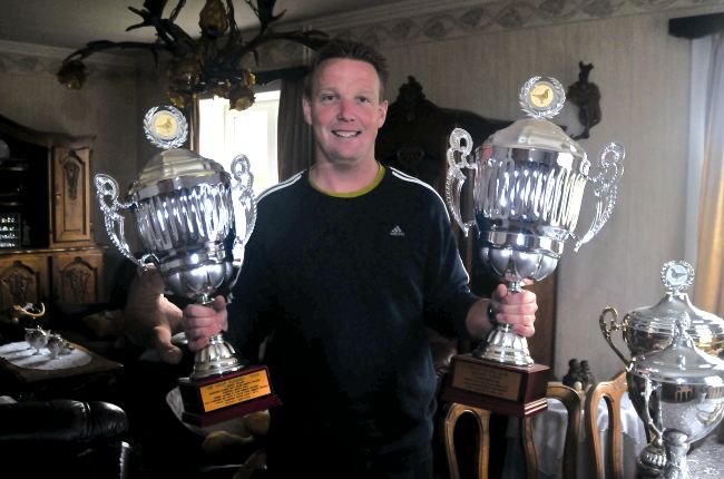 ments with trophies