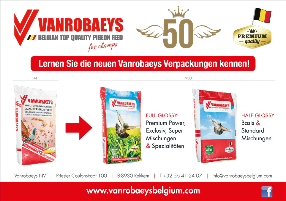 鸽子市场NOV 2015年Vanrobaeys
