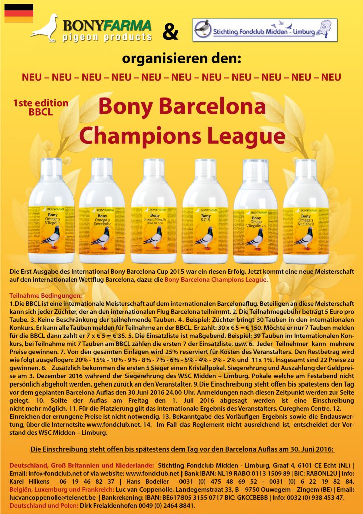 bony barcelona 2016