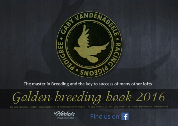 herbots vandenabeele breeding book 2016