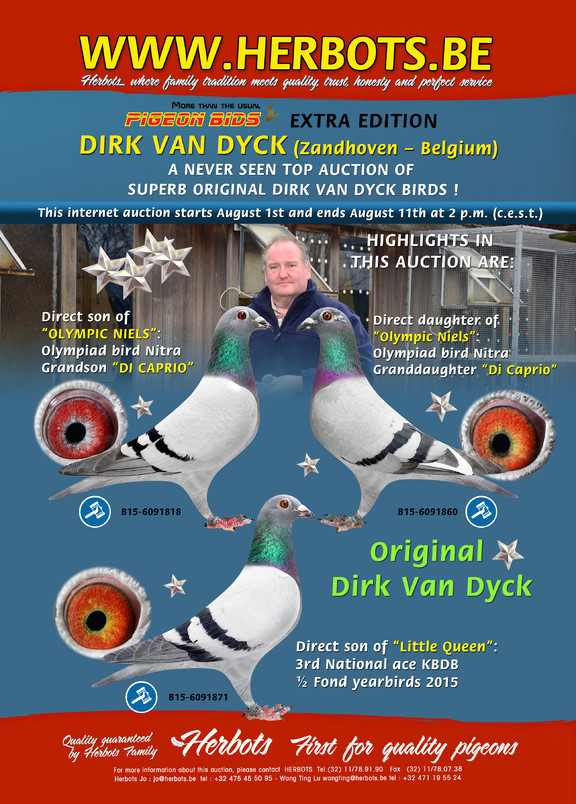 herbots van dyck auktion 2016