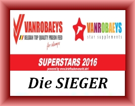 Vanrobaeys supersterren winnaar 2016