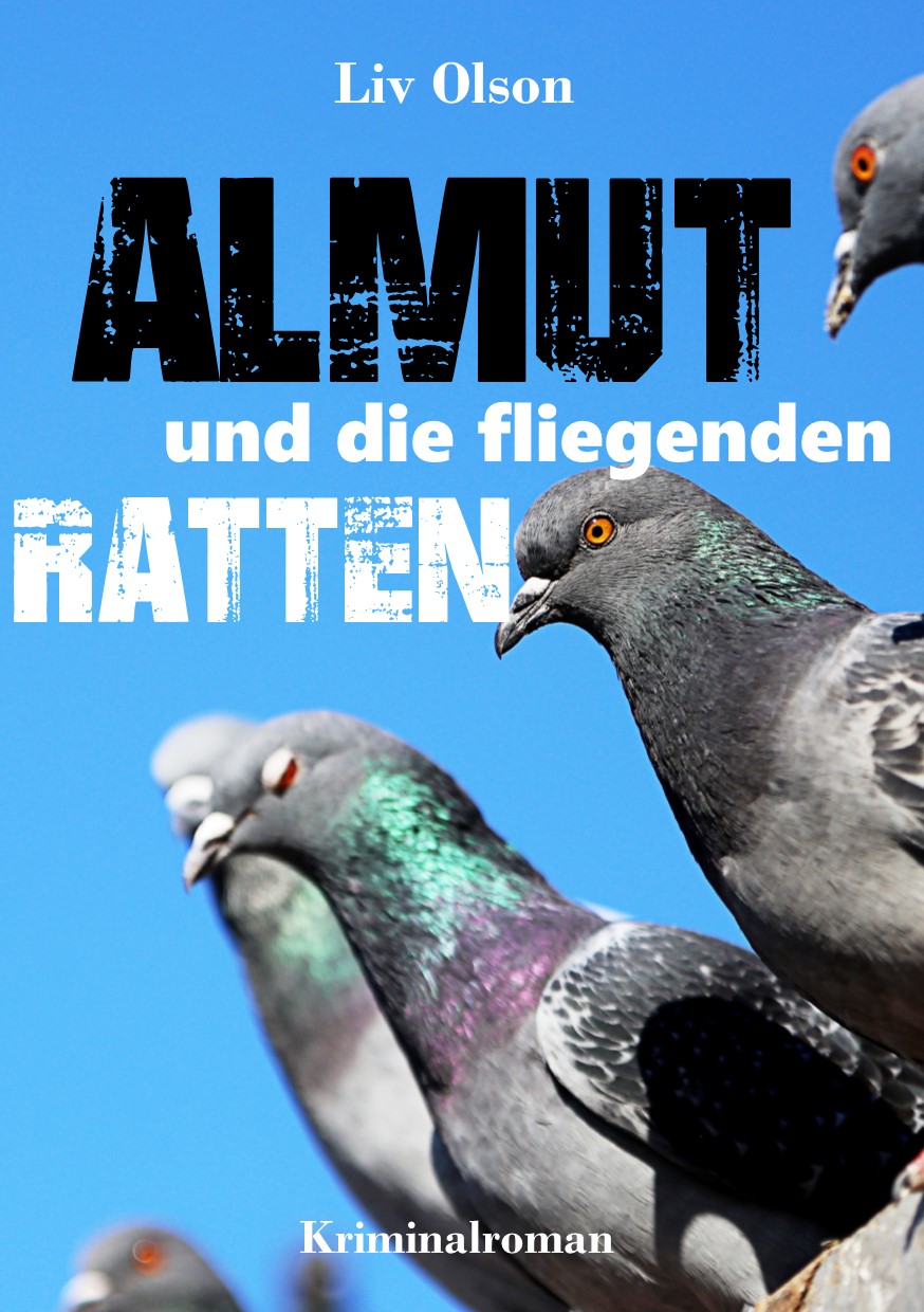 Persfoto Almut en de vliegende ratten