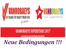 VANROBAEYS SUPERSTARS 2015