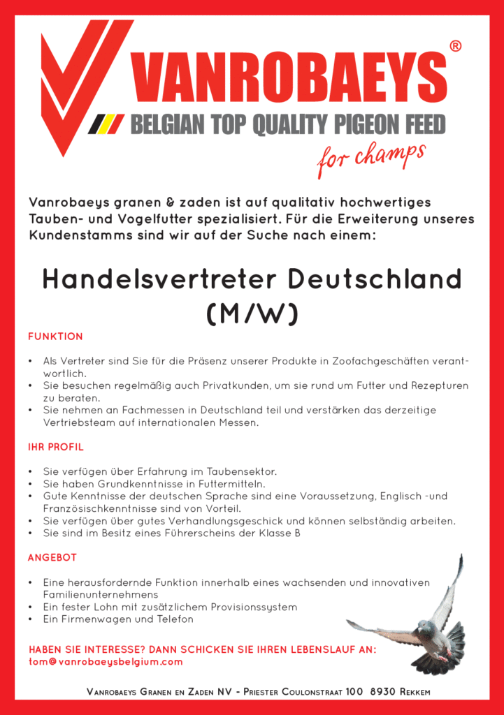 vanrobaeys handelsvertreter