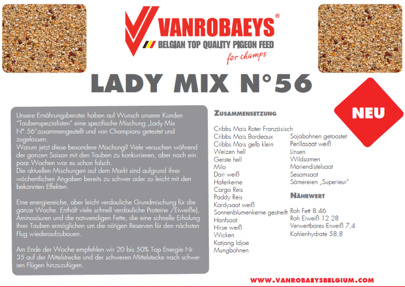 vanrobaeys lady mix