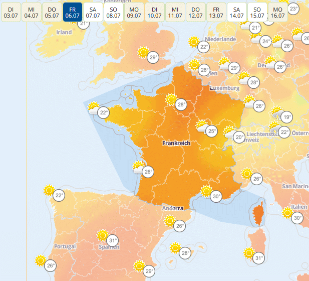 wetter barcelona 2018 temp