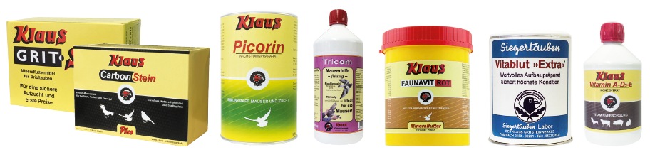 klaus fernandes produkte 2018