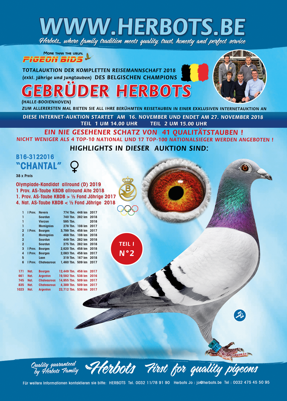 pigeon market nov 2018 herbots1