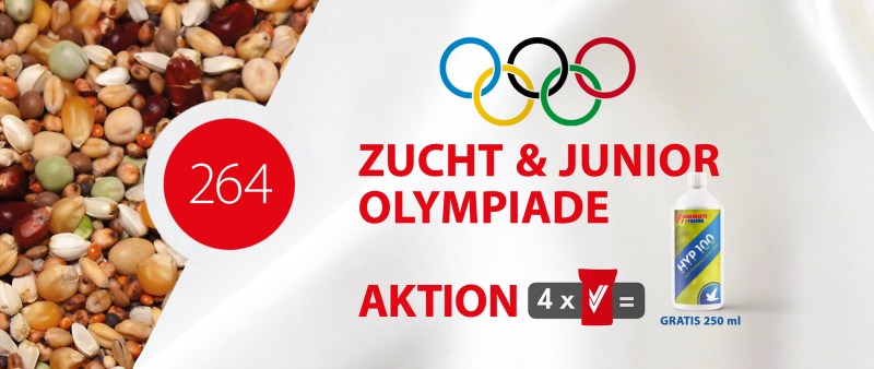 Olympics Vanrobaeys rassen