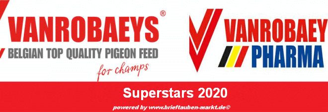 VANROBAEYS Superstars 2020 - Endergebnisse...