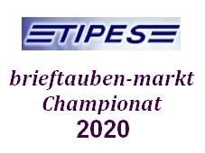 TIPES brieftauben-markt Championat 2020 – Endergebnisse…