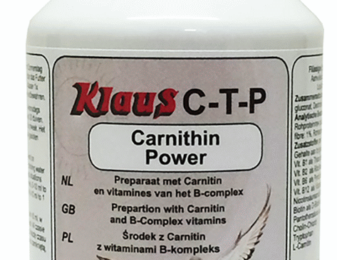 Tipp der Woche - KLAUS „Carnitin Power“ ...