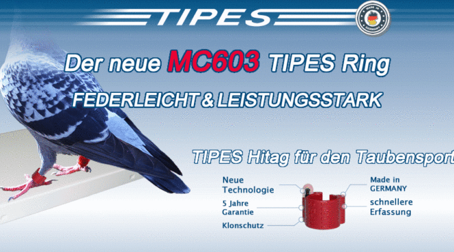 Der neue MC603 Tipes Ring...