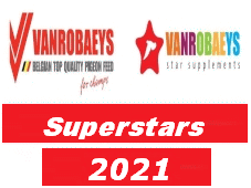VANROBAEYS SUPERSTARS 2021