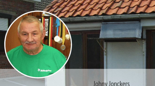 Johny Jonckers - An old fox never loses his tricks ...