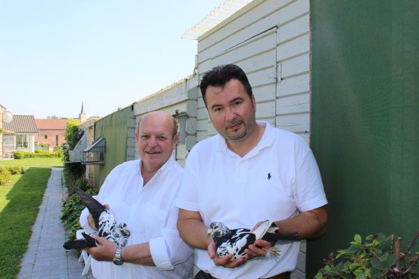 Louis Vangramberen† & Frank Scherens