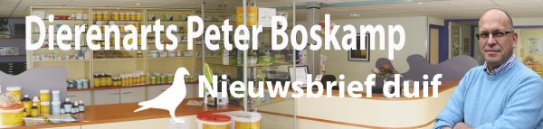 In juli 2014 - door dierenarts Peter Boskamp