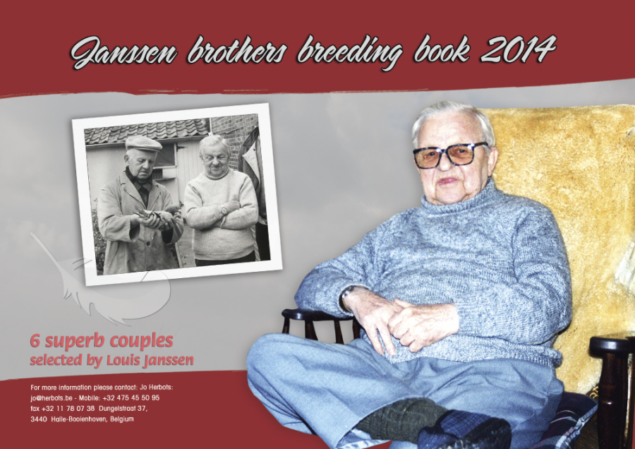 Herbots stellt neues Janssen Zuchtbuch 2014 vor