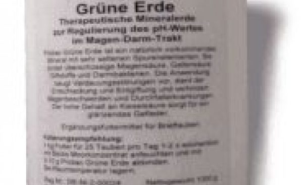 Dr. Brockamp Probac Grüne Erde 1000g für Brieftauben