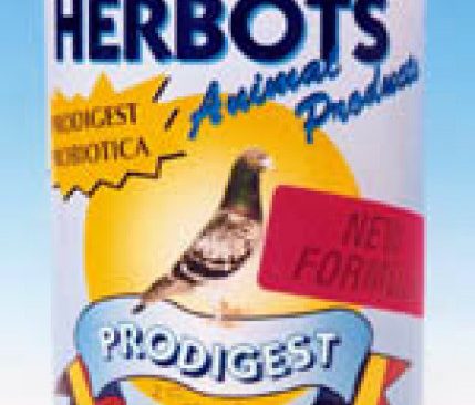 Herbots Prodigest 250g für Brieftauben