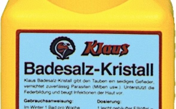 Klaus Badesalz "Kristall" 750g