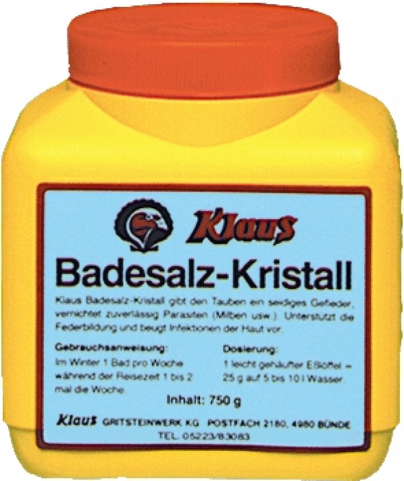 Stein Kristall Badesalz – 500 G, Entgiftend, Fördert Durchblutung & Hautregeneration