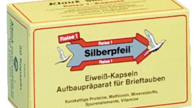 Klaus - Silberpfeil Reise 1 45 Kapseln