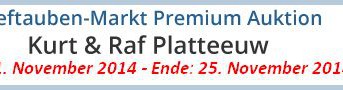 PREMIUM AUKTION - Kurt & Raf Platteeuw