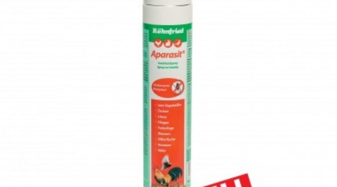 Aparasit spray 250ml para pombos-correio