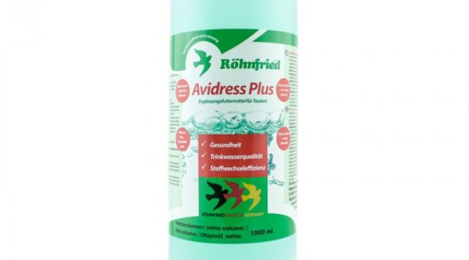 Avidress ® plus 1000ml para pombos-correio