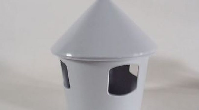 Taubentränke 1 ltr grau für Brieftauben