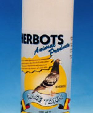 Herbots race tonic 500ml for homing pigeons
