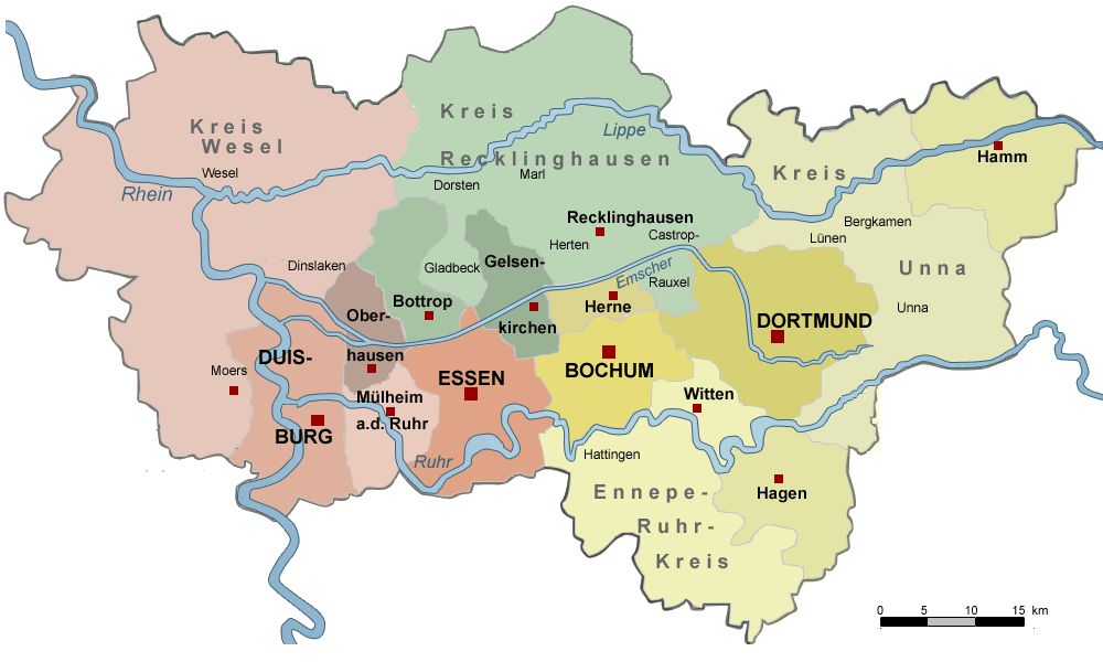 Ruhrgebiet 05.07.2014 – 06.07.2014