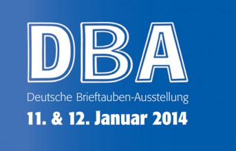 Deutsche Brieftauben-Ausstellung 11. & 12. Januar 2014