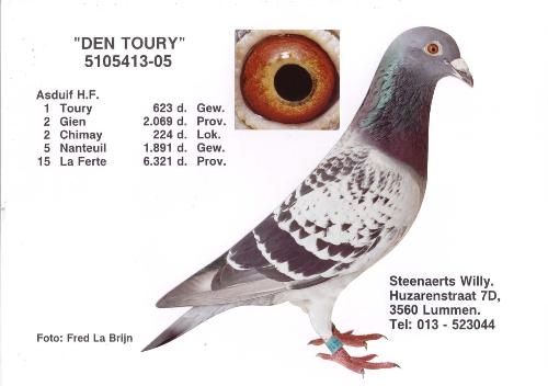 Den Toury 5105413-05