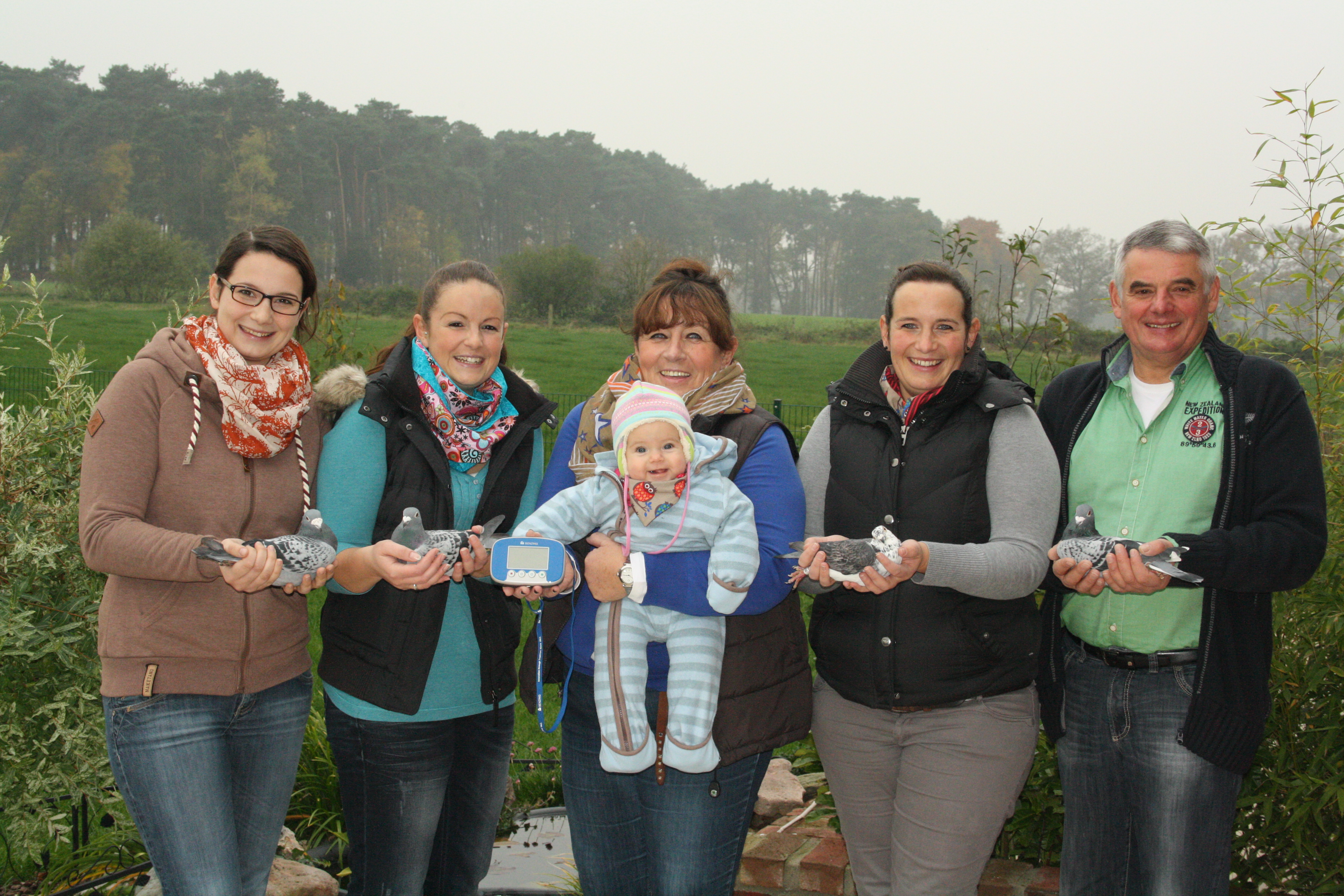 Dominated girl power! Menne and daughters, Hamminkeln