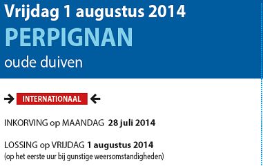 Perpignan International 2014