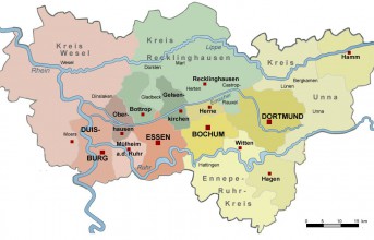 Ruhrgebiet 14.06.2014 – 15.06.2014