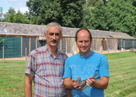 VANOPPEN – LUYTEN, Herk de Stad  - Spektakuläre Ergebnisse auf den Nationalflügen 2014