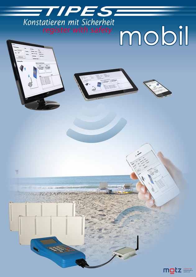 TIPES mobil - Die neueste Innovation aus dem Hause TIPES !