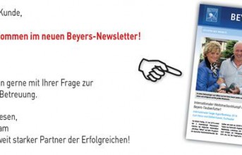 BEYERS AKTUELL - newsletter