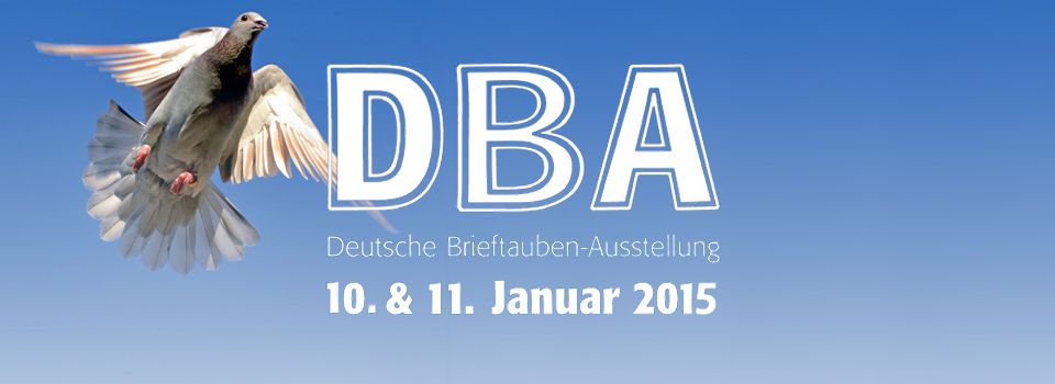 Deutsche Brieftauben-Ausstellung 2015