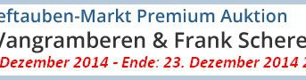 Nur noch bis 23. Dezember 2014 20.00 Uhr - PREMIUM AUKTION Scherens-Vangramberen