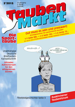 TaubenMarkt/Die Sporttaube – Februar 2015