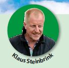 Klaus Steinbrink - Sieben Mal unter den zehn Besten in Deutschland…