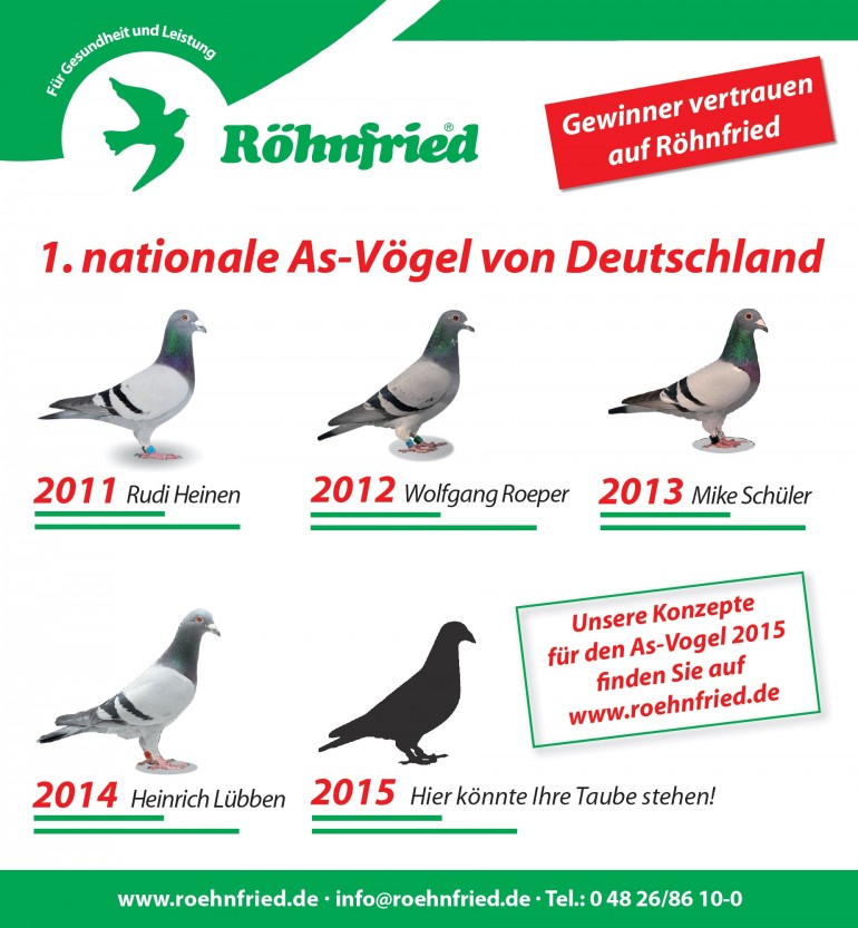 Röhnfried - Notre concept pour As-oiseau 2015
