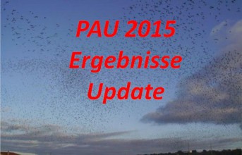 PAU International 2015 - 3.UPDATE und Ergebnisse...
