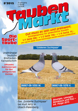 TaubeMarkt/Die Sporttaube - August 2015...